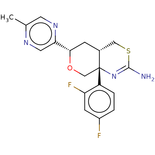 Chemical structure of BindingDB Monomer ID 136581