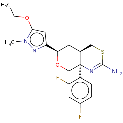 Chemical structure of BindingDB Monomer ID 136582