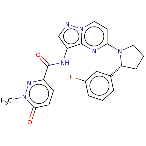 Chemical structure of BindingDB Monomer ID 136589