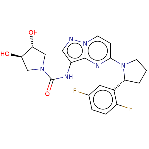 Chemical structure of BindingDB Monomer ID 136598
