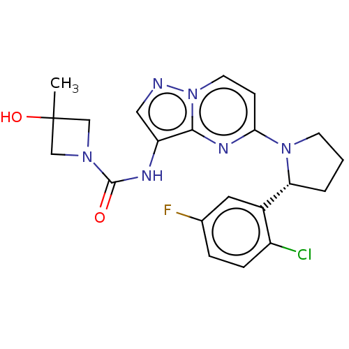 Chemical structure of BindingDB Monomer ID 136605