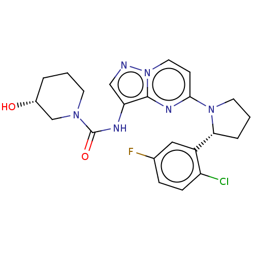 Chemical structure of BindingDB Monomer ID 136626