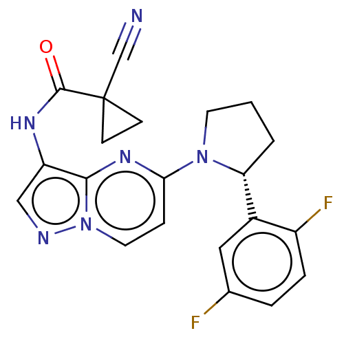 Chemical structure of BindingDB Monomer ID 136635