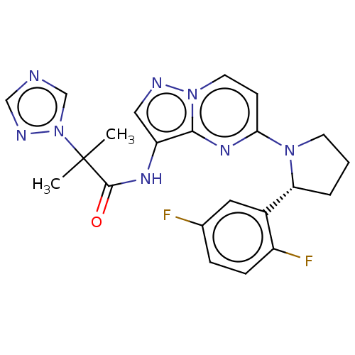 Chemical structure of BindingDB Monomer ID 136639