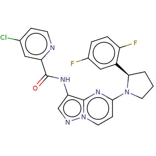 Chemical structure of BindingDB Monomer ID 136645