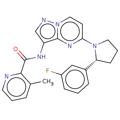 Chemical structure of BindingDB Monomer ID 136652