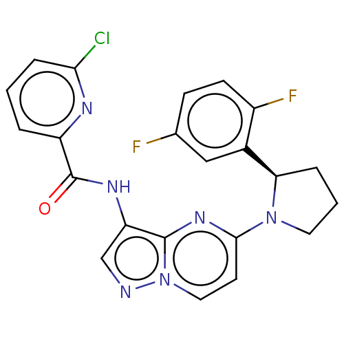 Chemical structure of BindingDB Monomer ID 136654