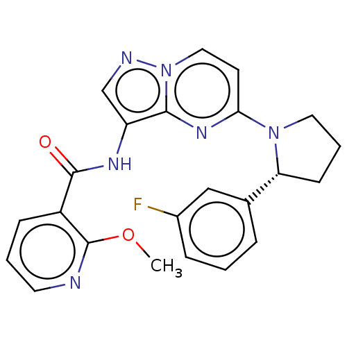Chemical structure of BindingDB Monomer ID 136662
