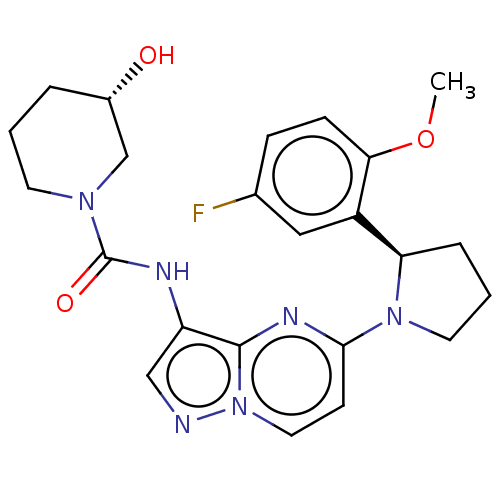 Chemical structure of BindingDB Monomer ID 136674