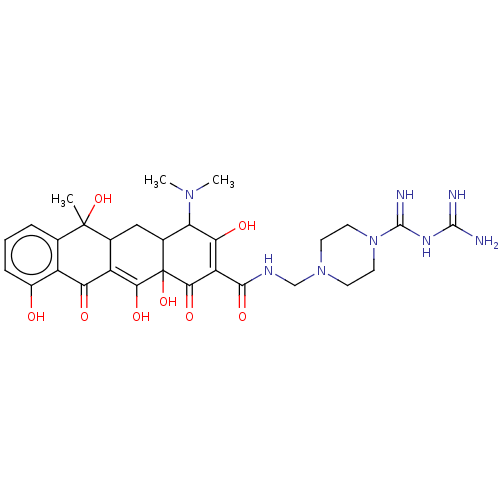 Chemical structure of BindingDB Monomer ID 136689