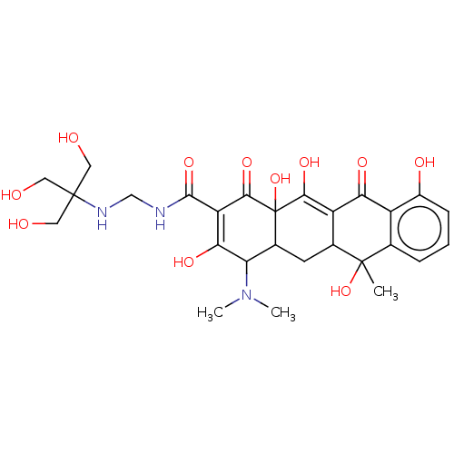 Chemical structure of BindingDB Monomer ID 136691