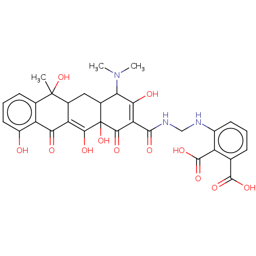 Chemical structure of BindingDB Monomer ID 136692