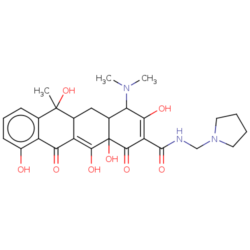 Chemical structure of BindingDB Monomer ID 136693