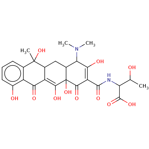 Chemical structure of BindingDB Monomer ID 136694