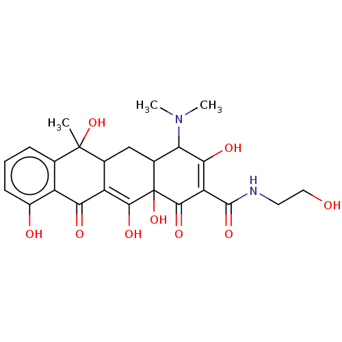 Chemical structure of BindingDB Monomer ID 136695