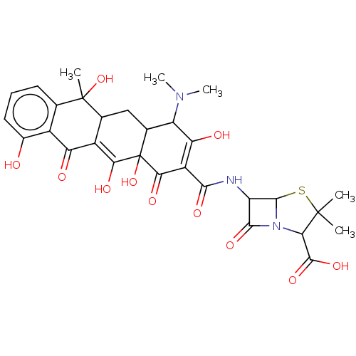 Chemical structure of BindingDB Monomer ID 136696