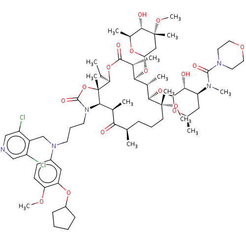 Chemical structure of BindingDB Monomer ID 136697