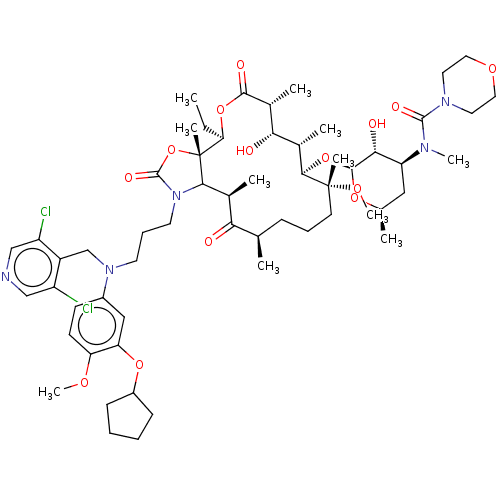 Chemical structure of BindingDB Monomer ID 136698