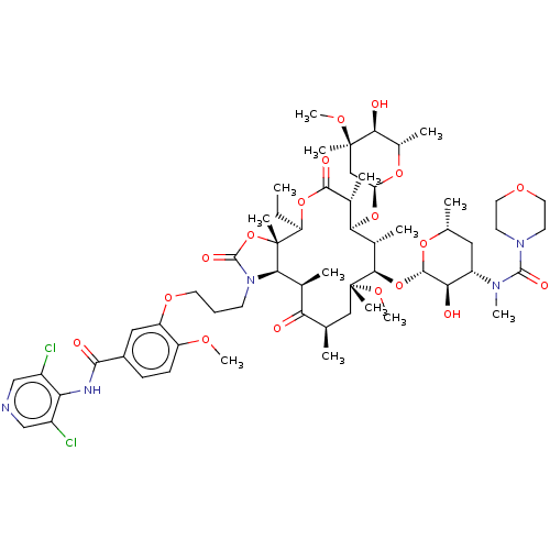 Chemical structure of BindingDB Monomer ID 136699