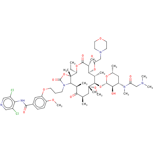 Chemical structure of BindingDB Monomer ID 136700
