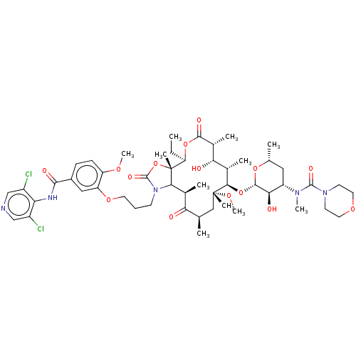 Chemical structure of BindingDB Monomer ID 136701