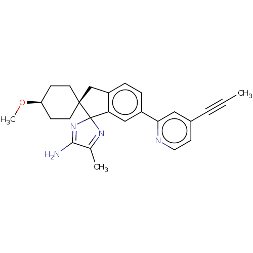 Chemical structure of BindingDB Monomer ID 136736