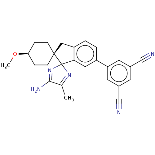 Chemical structure of BindingDB Monomer ID 136737