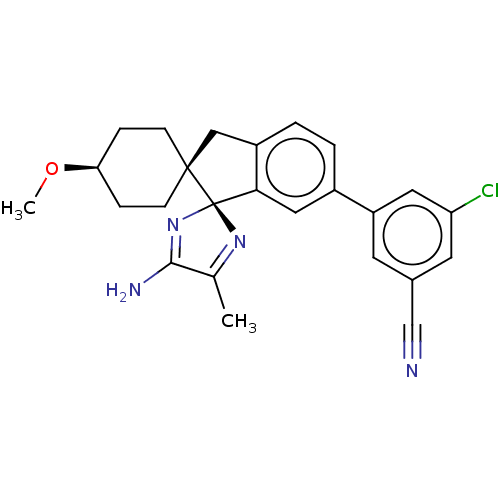 Chemical structure of BindingDB Monomer ID 136738