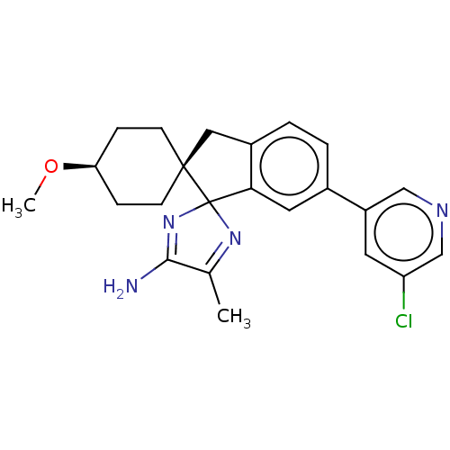 Chemical structure of BindingDB Monomer ID 136739