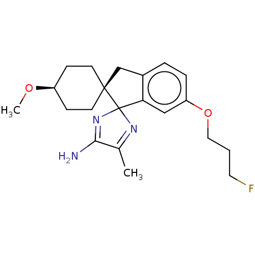 Chemical structure of BindingDB Monomer ID 136765