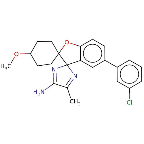 Chemical structure of BindingDB Monomer ID 136787