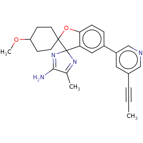 Chemical structure of BindingDB Monomer ID 136789