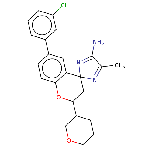 Chemical structure of BindingDB Monomer ID 136799