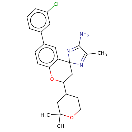 Chemical structure of BindingDB Monomer ID 136807