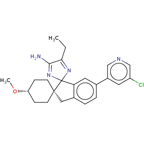 Chemical structure of BindingDB Monomer ID 136829