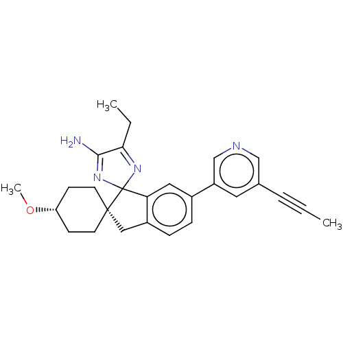 Chemical structure of BindingDB Monomer ID 136830