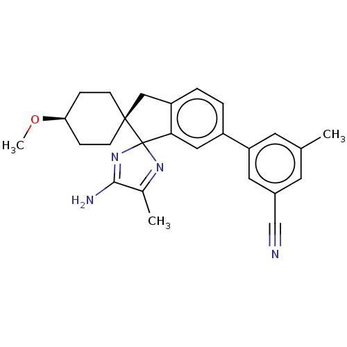 Chemical structure of BindingDB Monomer ID 136834