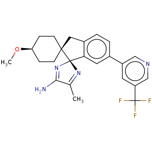 Chemical structure of BindingDB Monomer ID 136847