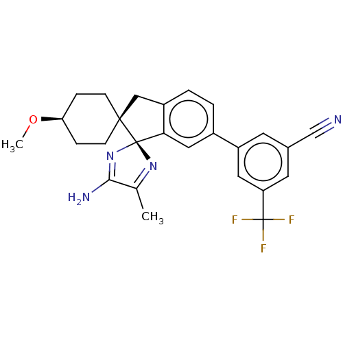 Chemical structure of BindingDB Monomer ID 136848