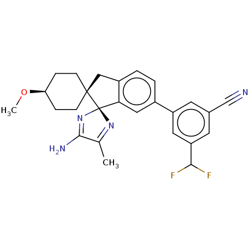 Chemical structure of BindingDB Monomer ID 136849