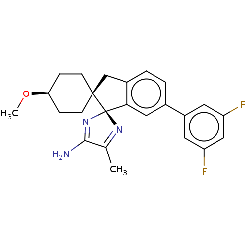 Chemical structure of BindingDB Monomer ID 136851