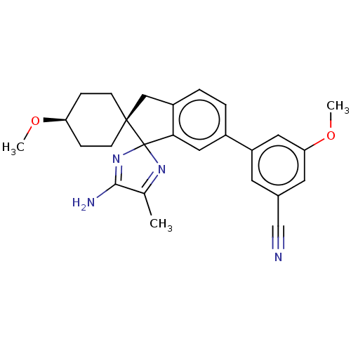Chemical structure of BindingDB Monomer ID 136854