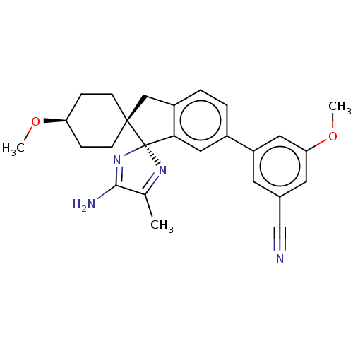 Chemical structure of BindingDB Monomer ID 136856
