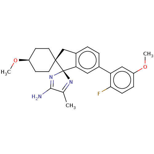 Chemical structure of BindingDB Monomer ID 136861