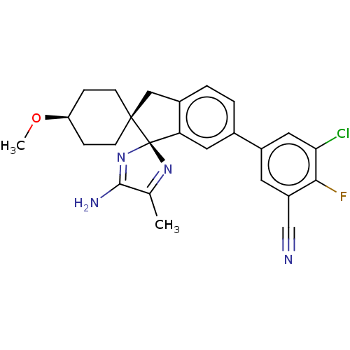 Chemical structure of BindingDB Monomer ID 136863