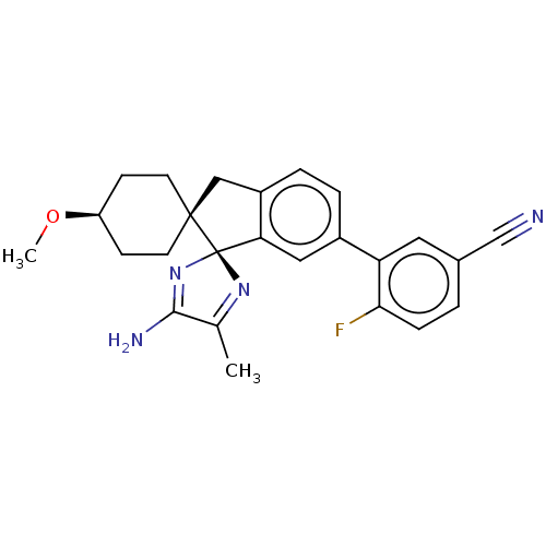 Chemical structure of BindingDB Monomer ID 136865