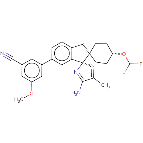 Chemical structure of BindingDB Monomer ID 136869