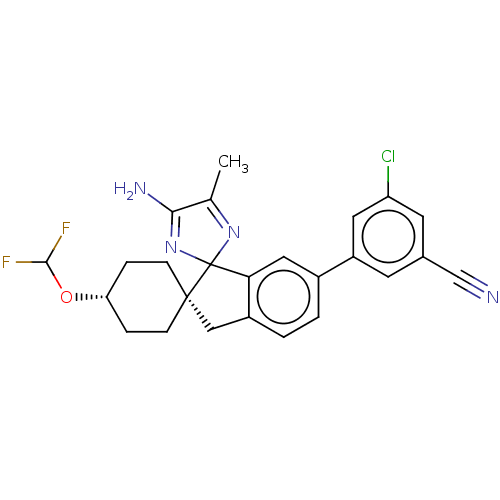 Chemical structure of BindingDB Monomer ID 136871