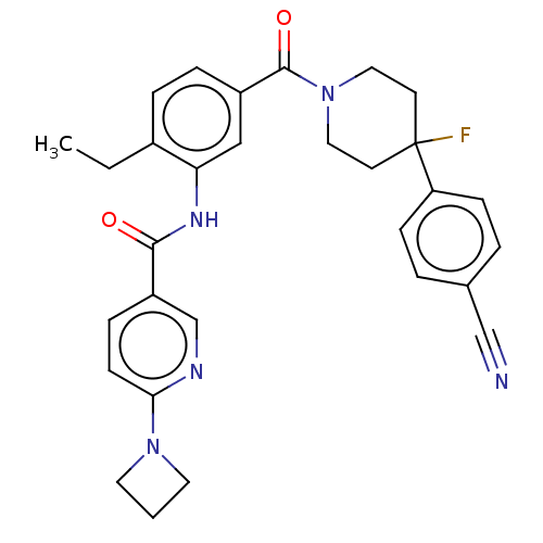 Chemical structure of BindingDB Monomer ID 136990