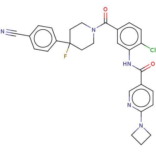 Chemical structure of BindingDB Monomer ID 136992